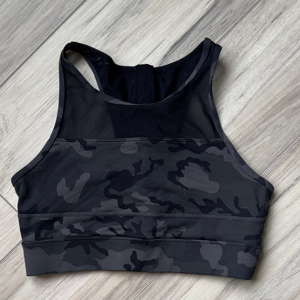 Zyia Forest Camo All Star Bra